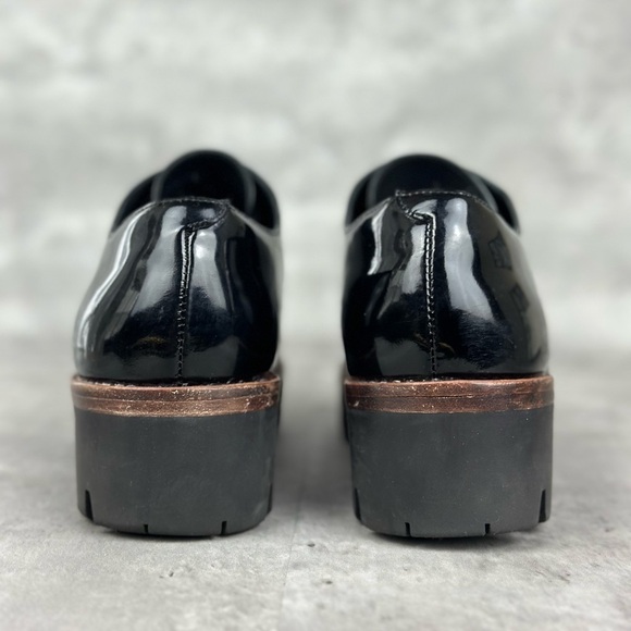 Jeffrey Campbell Trevor Oxford Patent Leather Shoe Size 8 - Picture 7 of 9